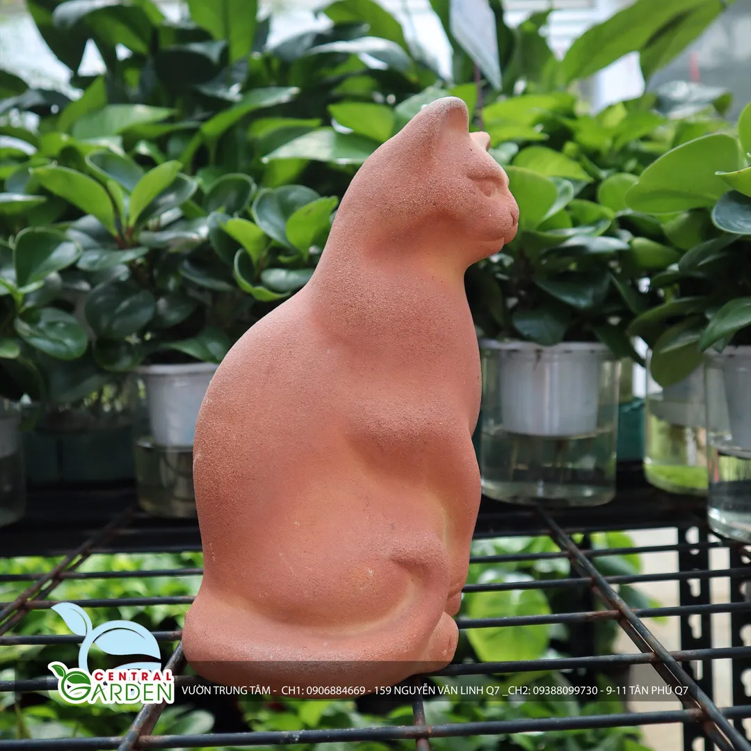 TƯỢNG ĐẤT NUNG MÈO NHỎ