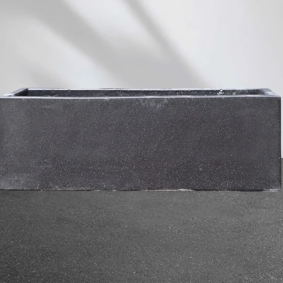 Chậu Xi Măng Nằm Cao 20cm