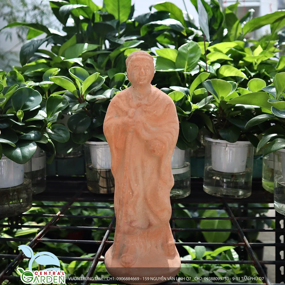 TƯỢNG ĐẤT NUNG HÌNH NGƯỜI