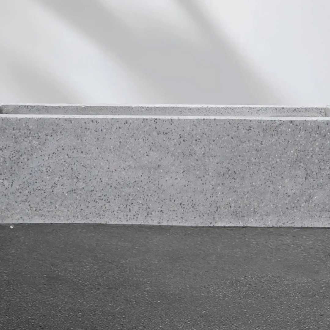 Chậu Xi Măng Nằm Cao 30cm