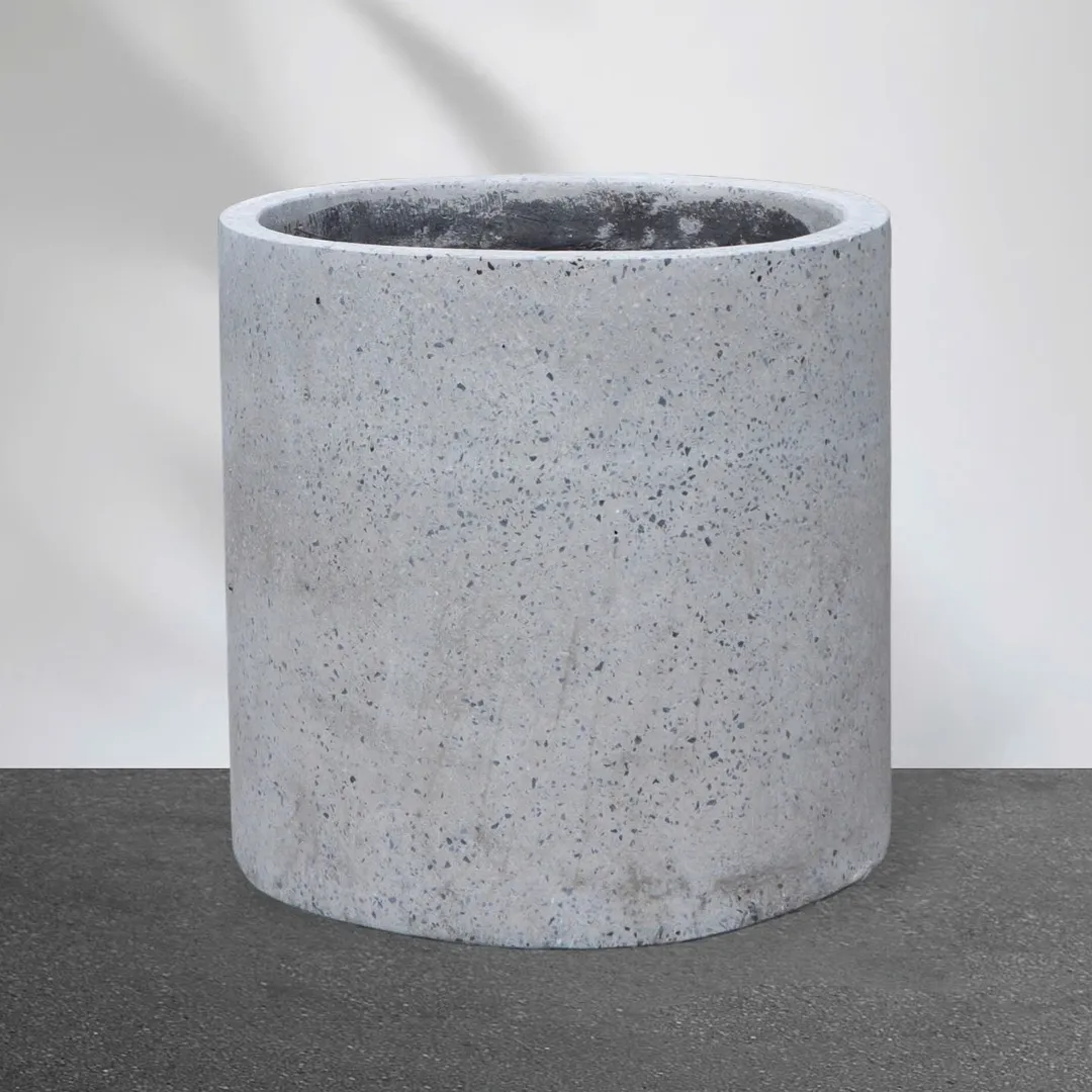 Chậu Xi Măng Trụ  Cao 30x30cm, 50x50cm, 60x60cm