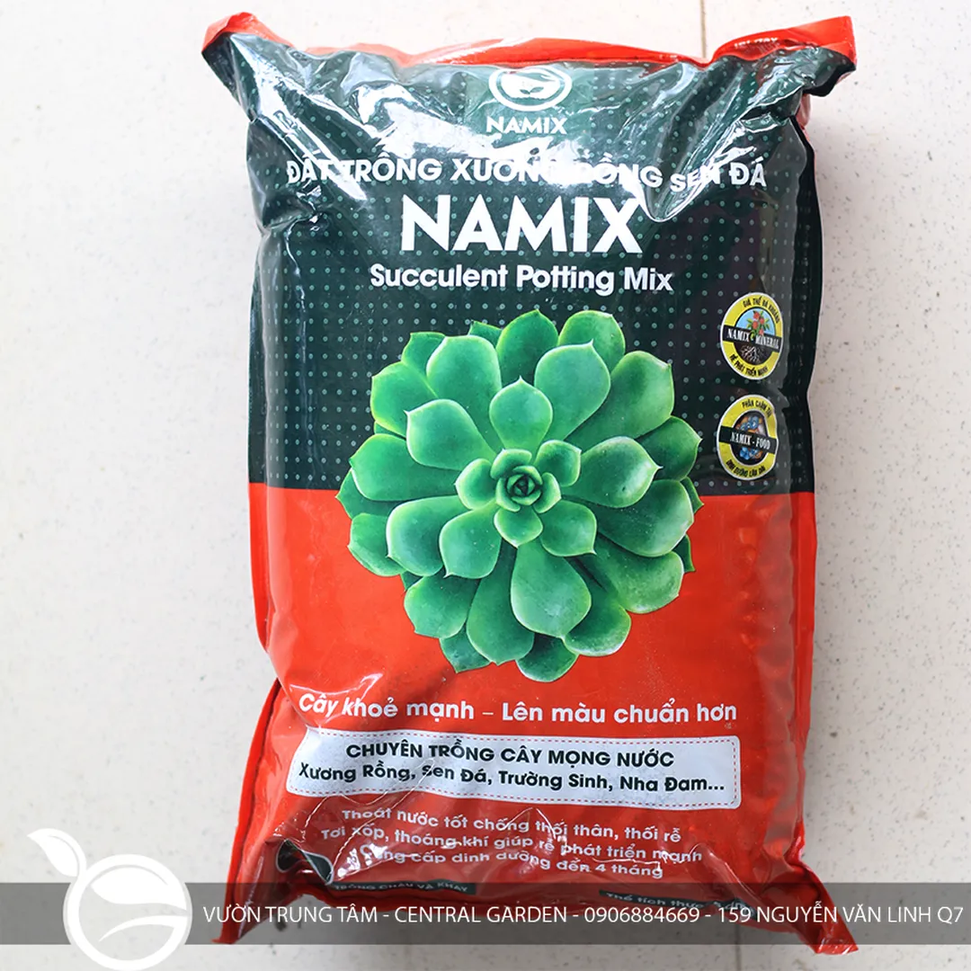 ĐẤT TRỒNG SEN ĐÁ NAMIX 5dm