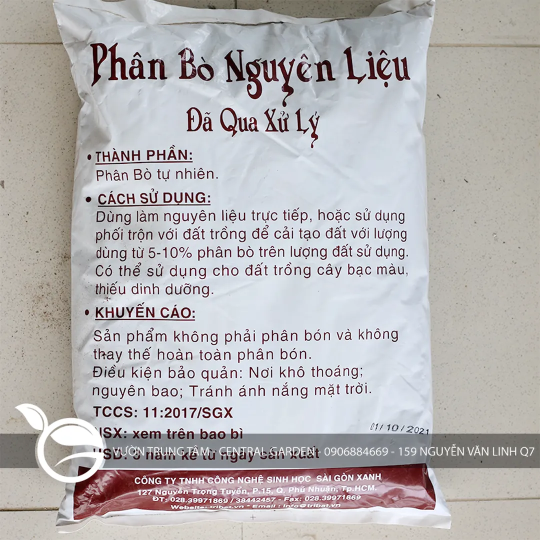 PHÂN BÒ TRIBAT ĐÃ QUA XỬ LÍ 3dm