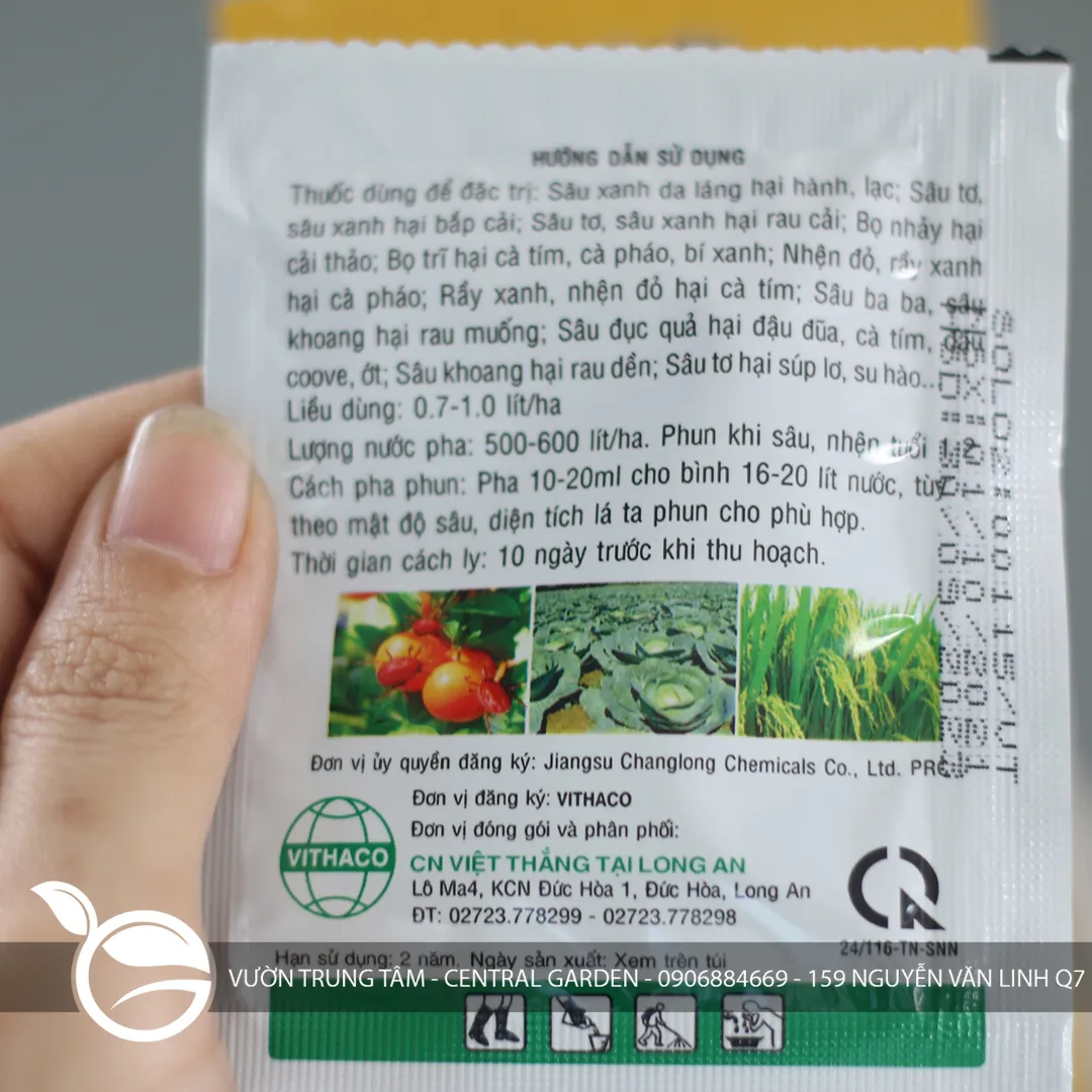 THUỐC TRỪ SÂU PESIEU 500SC