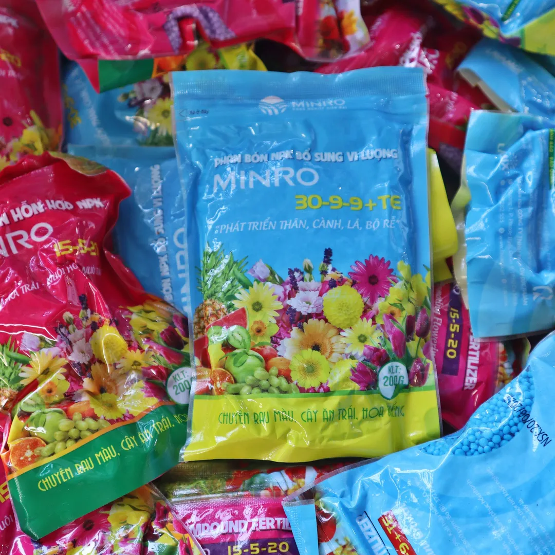 Phân Bón Hỗn Hợp NPK Minro 15-5-20
