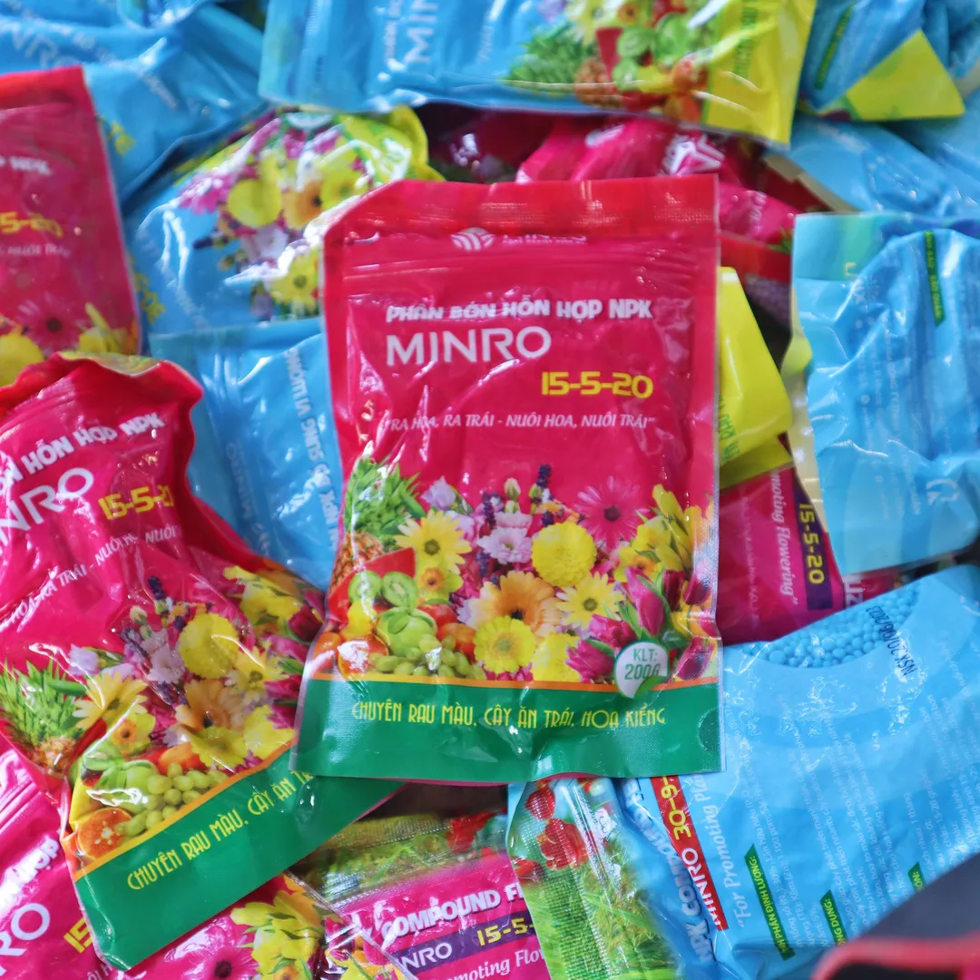 Phân Bón Hỗn Hợp NPK Minro 15-5-20
