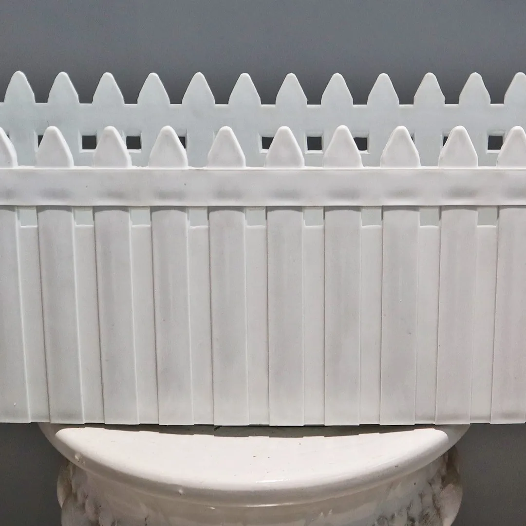 Chậu Nhựa Chữ Nhật Hàng Rào