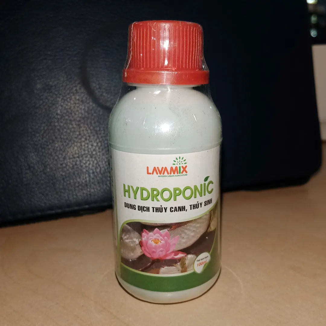 Dung dịch thủy canh Hydroponic 100ml