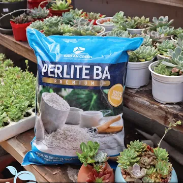 Đá Perlite BA - Đá trân chậu