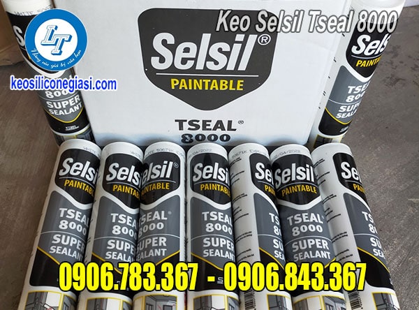 Trám vết nứt với keo selsil tseal 8000 ngày tết keo trám tsea 8000