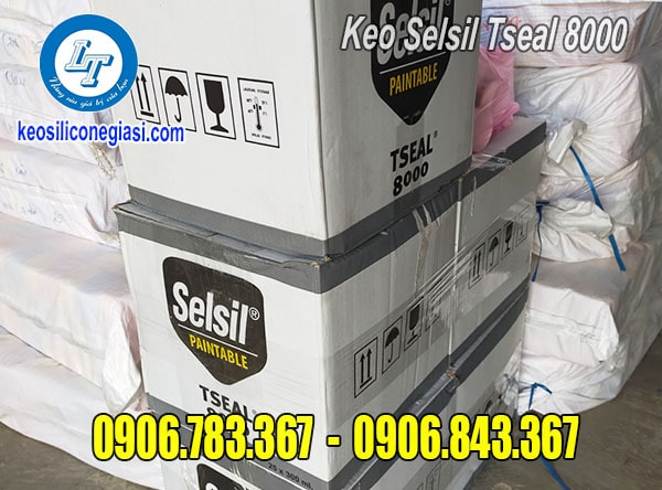 Trám vết nứt với keo selsil tseal 8000 ngày tết keo trám tseal 8000
