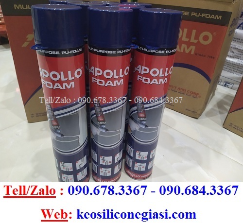 Keo apollo foam dùng vòi  Keo apollo foam dùng vòi