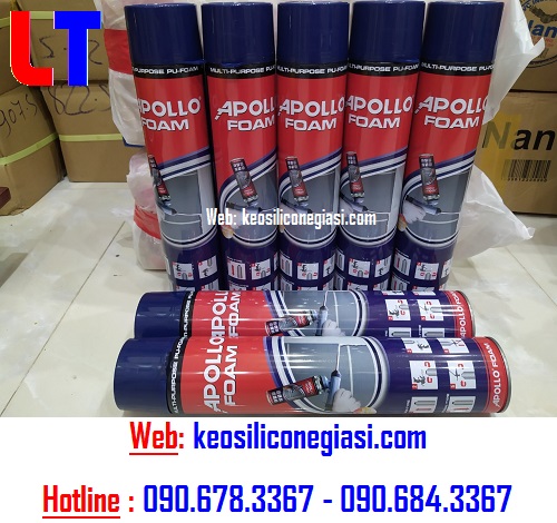 Keo apollo foam dùng vòi  Keo apollo foam dùng vòi