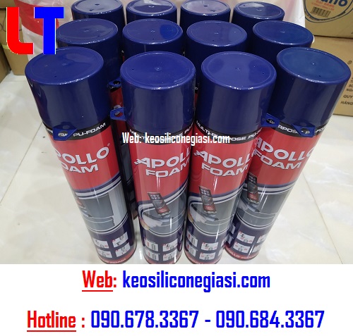 Keo apollo foam dùng vòi  Keo apollo foam dùng vòi