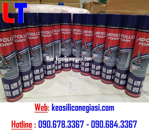 Keo apollo foam dùng vòi  Keo apollo foam dùng vòi