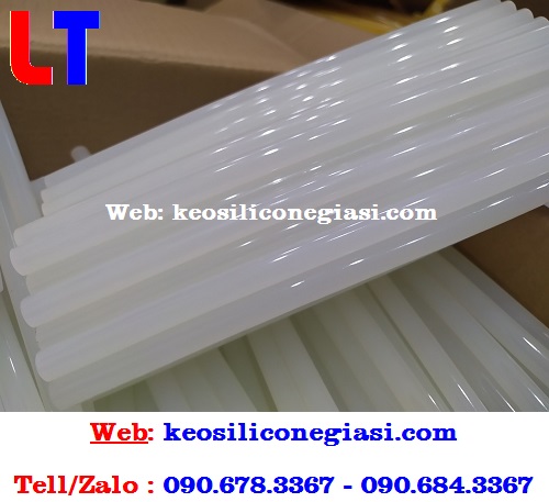keo silicone màu tắng sữa