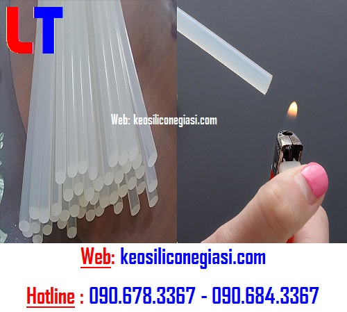 keo silicone cây màu trắng sữa