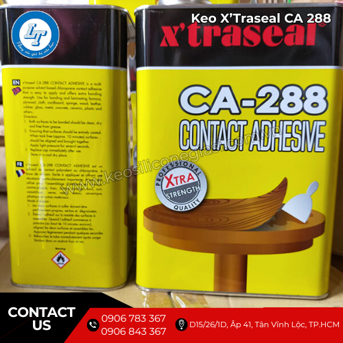 cơ sở bỏ sỉ rẻ keo dán X’traseal CA 288 thùng 3 kg 3 cơ sở bỏ sỉ rẻ keo dán X’traseal CA 288 thùng 3 kg 3