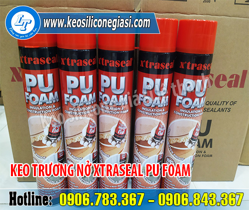 Keo xtraseal pu foam