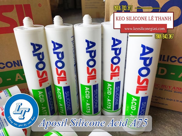nơi bán keo Aposil Acid A175 khô nhanh bám dính cao nơi bán keo Aposil Acid A175 khô nhanh bám dính cao