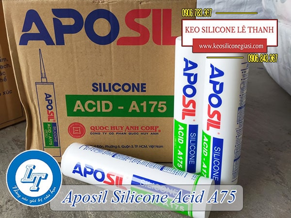 nơi bán keo Aposil Acid A175 khô nhanh bám dính cao nơi bán keo Aposil Acid A175 khô nhanh bám dính cao