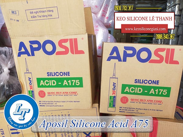 nơi bán keo Aposil Acid A175 khô nhanh bám dính cao nơi bán keo Aposil Acid A175 khô nhanh bám dính cao