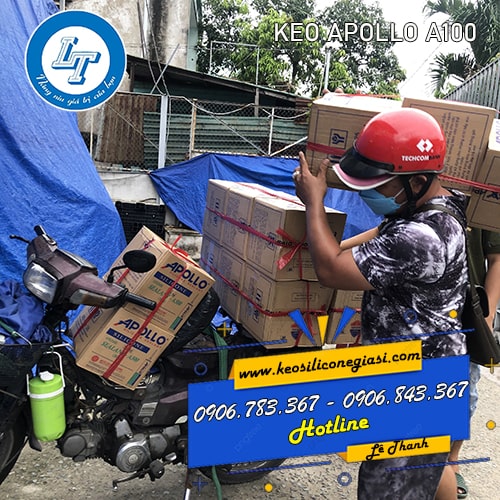 giá sỉ keo silicone Apollo A100 sữa dán gạch giá sỉ keo silicone Apollo A100 sữa dán gạch