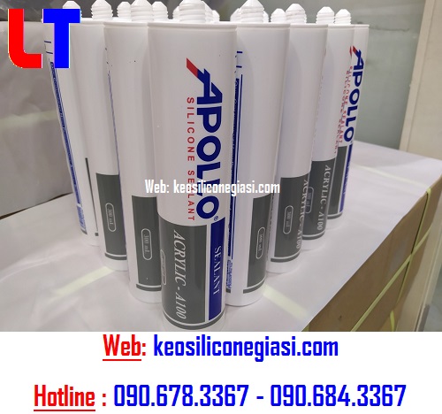 Keo apollo silicone A100 Keo apollo silicone A100