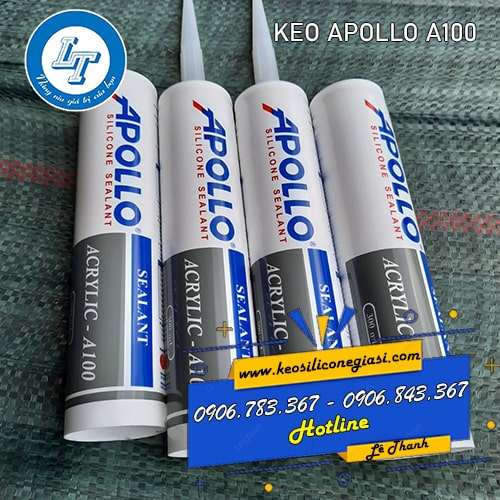 giá sỉ keo silicone Apollo A100 sữa dán gạch giá sỉ keo silicone Apollo A100 sữa dán gạch