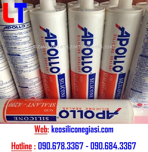 Keo apollo silicone A200 Keo apollo silicone A200