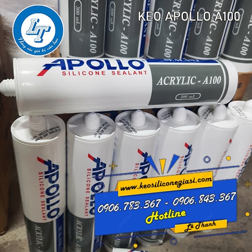 giá sỉ keo silicone Apollo A100 sữa dán gạch giá sỉ keo silicone Apollo A100 sữa dán gạch