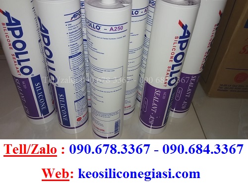 Keo apollo silicone A250 Keo apollo silicone A250