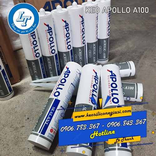 giá sỉ keo silicone Apollo A100 sữa dán gạch giá sỉ keo silicone Apollo A100 sữa dán gạch
