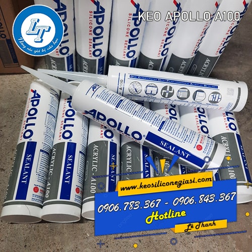 giá sỉ keo silicone Apollo A100 sữa dán gạch giá sỉ keo silicone Apollo A100 sữa dán gạch
