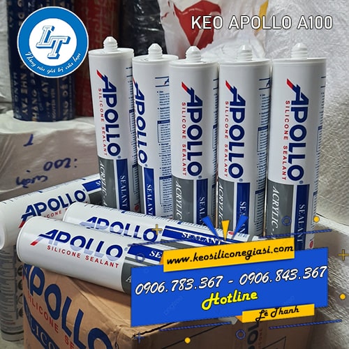 giá sỉ keo silicone Apollo A100 sữa dán gạch giá sỉ keo silicone Apollo A100 sữa dán gạch