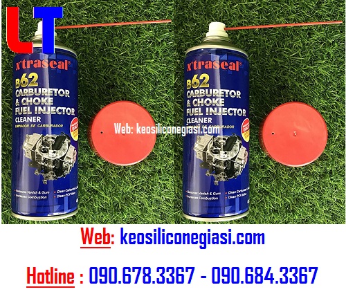 dầu vệ sinh bình xăng con b62