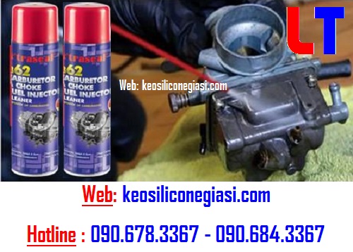 dầu vệ sinh bình xăng con b62