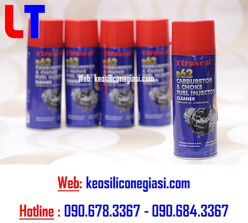 dầu vệ sinh bình xăng con b62