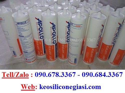Keo silicone A200 Keo silicone A200