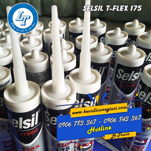 dòng keo trám chống thấm SELSIL 175 giá sỉ dòng keo trám chống thấm SELSIL 175 giá sỉ