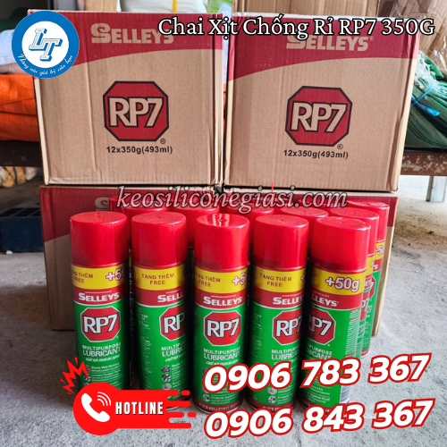 chai xịt chống rỉ RP7 350g 4 chai xịt chống rỉ RP7 350g 4