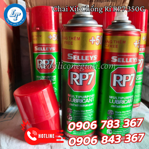 chai xịt chống rỉ RP7 350g 3 chai xịt chống rỉ RP7 350g 3
