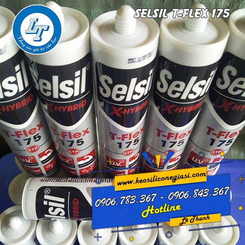 dòng keo trám chống thấm SELSIL 175 giá sỉ dòng keo trám chống thấm SELSIL 175 giá sỉ