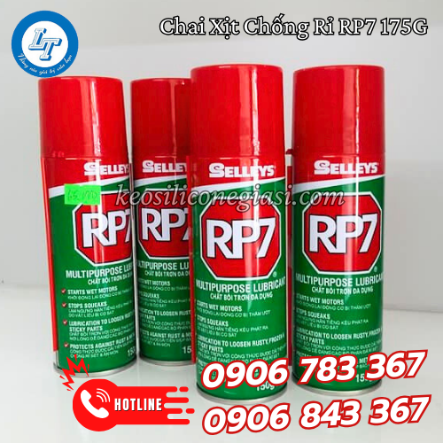 chai xịt chống gỉ sét RP7 175g 2 chai xịt chống gỉ sét RP7 175g 2