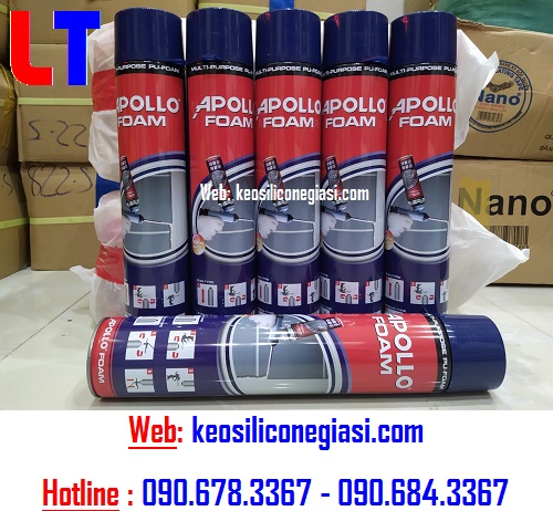 Keo bọt trương nỡ Apollo Foam Keo bọt trương nỡ Apollo Foam