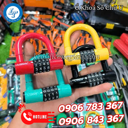 ổ khóa số mật khẩu chữ U 1 ổ khóa số mật khẩu chữ U 1