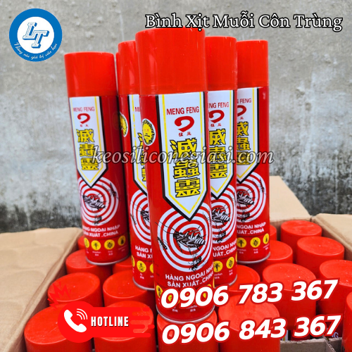 Bình xịt muỗi, côn trùng Meng Feng 2 Bình xịt muỗi, côn trùng Meng Feng 2