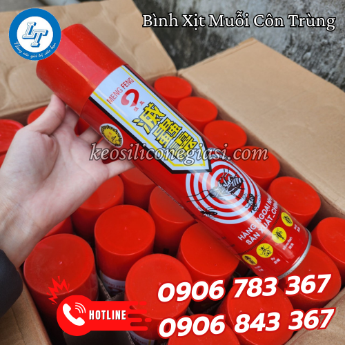 Bình xịt muỗi, côn trùng Meng Feng 1 Bình xịt muỗi, côn trùng Meng Feng 1