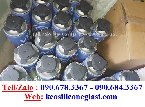 Keo xịt bọt nở Pu Foam Keo xịt bọt nở Pu Foam