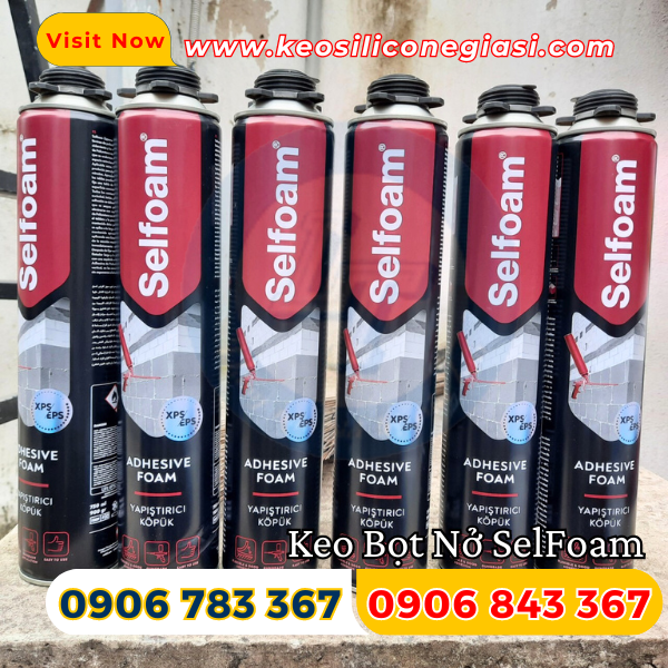 Chất Trám Bọt Nở Selfoam Chất Trám Bọt Nở Selfoam